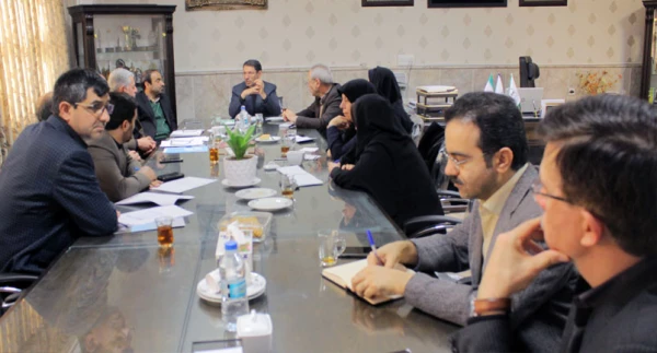 برگزاری جلسه ستاد برگزاری جشنواره ی کشوری آموزش زبان عربی در دانشگاه فرهنگیان استان خراسان رضوی 2