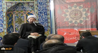 به همت هیئت مذهبی دانشگاه فرهنگیان استان اردبیل برگزار شد:

مراسم عزاداری شهادت حضرت فاطمه زهرا (س)
