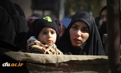 تشییع و تدفین شهید گمنام در دانشگاه فرهنگیان یزد 4