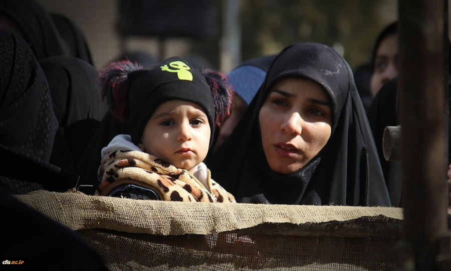 تشییع و تدفین شهید گمنام در دانشگاه فرهنگیان یزد 4