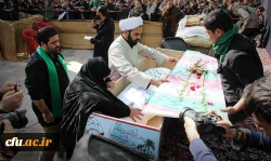 تشییع و تدفین شهید گمنام در دانشگاه فرهنگیان یزد 5