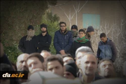 تشییع و تدفین شهید گمنام در دانشگاه فرهنگیان یزد 14