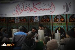 تشییع و تدفین شهید گمنام در دانشگاه فرهنگیان یزد 15