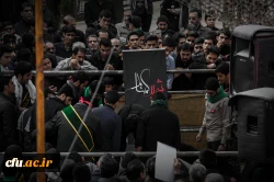 تشییع و تدفین شهید گمنام در دانشگاه فرهنگیان یزد 17