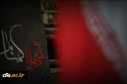 تشییع و تدفین شهید گمنام در دانشگاه فرهنگیان یزد 20