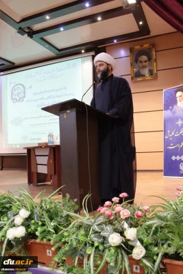 حجت الاسلام و المسلمین محمد قمی در افتتاحیه ششمین دوره کشوری حیات طیبه در پردیس شهید چمران:

جمهوری اسلامی ایران زیر بار زور مستکبران نمی رود