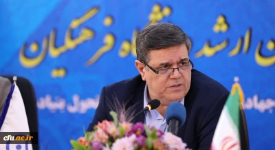 رییس دانشگاه فرهنگیان در بیست و سومین اجلاس مدیران استانی :

هرآنچه بتوانیم برای ایجاد شور انتخاباتی شایسته نظام جمهوری اسلامی ایران به کار خواهیم بست