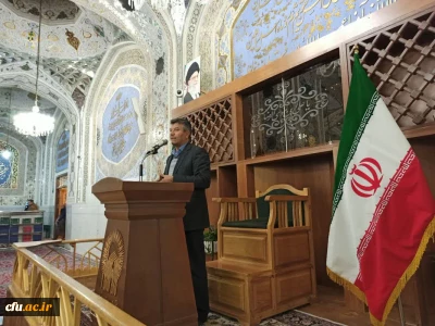 در جوار بارگاه منور حضرت علی بن موسی الرضا(ع) برگزار گردید:

دوره آموزشی و تربیتی حیات طیبه دانشجویان دانشگاه فرهنگیان استان اصفهان