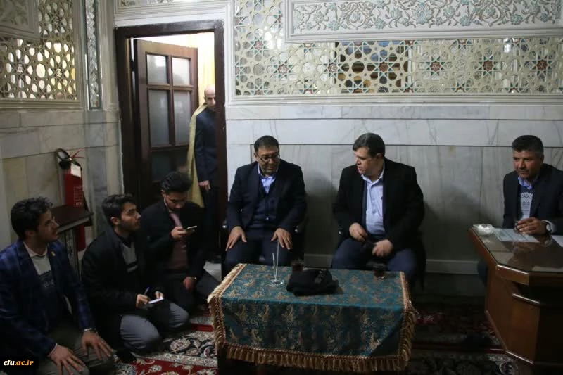 دوره آموزشی و تربیتی حیات طیبه دانشجویان دانشگاه فرهنگیان استان اصفهان