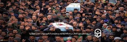 تشییع و تدفین شهید گمنام در دانشگاه فرهنگیان یزد 2