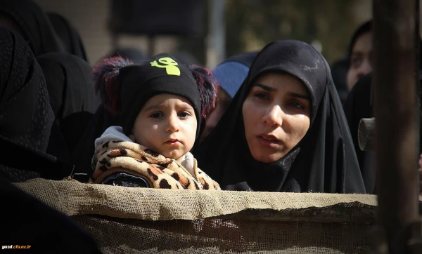 تشییع و تدفین شهید گمنام در دانشگاه فرهنگیان یزد 12