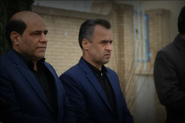 حضور مشاور ریاست دانشگاه و مدیر کل امور شاهد و ایثارگران دانشگاه فرهنگیان در مراسم تشییع و تدفین شهید گمنام در دانشگاه فرهنگیان یزد 13