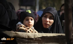 حضور مشاور ریاست دانشگاه و مدیر کل امور شاهد و ایثارگران دانشگاه فرهنگیان در مراسم تشییع و تدفین شهید گمنام در دانشگاه فرهنگیان یزد 19