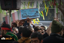 حضور مشاور ریاست دانشگاه و مدیر کل امور شاهد و ایثارگران دانشگاه فرهنگیان در مراسم تشییع و تدفین شهید گمنام در دانشگاه فرهنگیان یزد 20