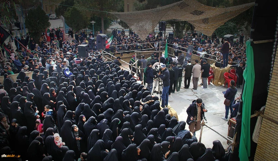 حضور مشاور ریاست دانشگاه و مدیر کل امور شاهد و ایثارگران دانشگاه فرهنگیان در مراسم تشییع و تدفین شهید گمنام در دانشگاه فرهنگیان یزد 26