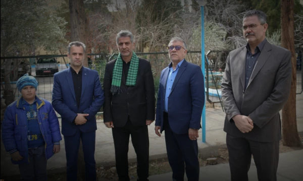 حضور مشاور ریاست دانشگاه و مدیر کل امور شاهد و ایثارگران دانشگاه فرهنگیان در مراسم تشییع و تدفین شهید گمنام در دانشگاه فرهنگیان یزد 34