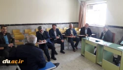 آقای دکتر عسکری مشاور ریاست محترم دانشگاه و آقای دکتر احمدی معاون اداره کل نظارت وارزیابی دانشگاه فرهنگیان کشور با حضور در پردیس های شهید رجایی و علامه طباطبایی خواهران از مراکز مصاحبه مهارت آموزان ماده 28 بازدید بعمل آوردند 2