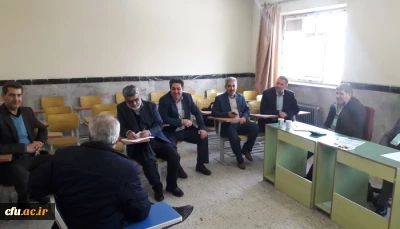 بازدید دکتر عسکری مشاور ریاست دانشگاه  از مراکز مصاحبه مهارت آموزان ماده 28 در پردیس های شهید رجایی و علامه طباطبایی خواهران