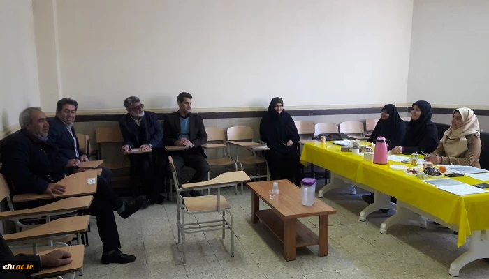 آقای دکتر عسکری مشاور ریاست محترم دانشگاه و آقای دکتر احمدی معاون اداره کل نظارت وارزیابی دانشگاه فرهنگیان کشور با حضور در پردیس های شهید رجایی و علامه طباطبایی خواهران از مراکز مصاحبه مهارت آموزان ماده 28 بازدید بعمل آوردند 5