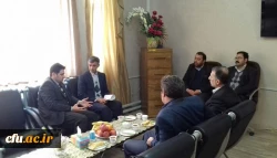 آقای دکتر طاهر روشندل معاون آموزش و تحصیلات تکمیلی دانشگاه فرهنگیان کشور از روند اجرایی مصاحبه مهارت آموزان ماده 28 بازدید نمودند 3