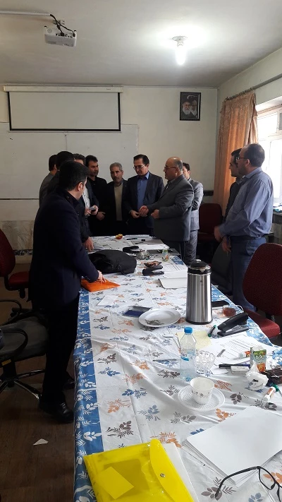 بازدید مدیر کل آموزش و پرورش استان آذربایجان غربی از روند مصاحبه پذیرفته شدگان استخدام پیمانی 2
