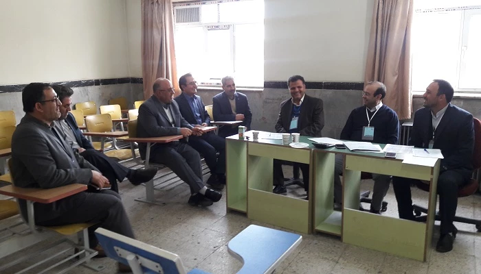 بازدید مدیر کل آموزش و پرورش استان آذربایجان غربی از روند مصاحبه پذیرفته شدگان استخدام پیمانی 3