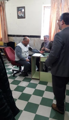 بازدید مدیر کل آموزش و پرورش استان آذربایجان غربی از روند مصاحبه پذیرفته شدگان استخدام پیمانی 4