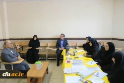 بازدید مدیر کل آموزش و پرورش استان آذربایجان غربی از روند مصاحبه پذیرفته شدگان استخدام پیمانی 6