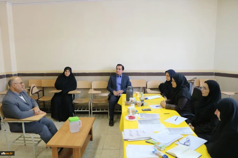 بازدید مدیر کل آموزش و پرورش استان آذربایجان غربی از روند مصاحبه پذیرفته شدگان استخدام پیمانی 6