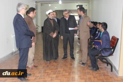 بازدید رئیس دانشگاه فرهنگیان کرمان از فرآیند مصاحبه آزمون استخدام پیمانی آموزش و پرورش – بهمن ماه 98 2
