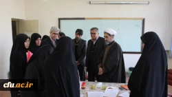 بازدید رئیس دانشگاه فرهنگیان کرمان از فرآیند مصاحبه آزمون استخدام پیمانی آموزش و پرورش – بهمن ماه 98 4