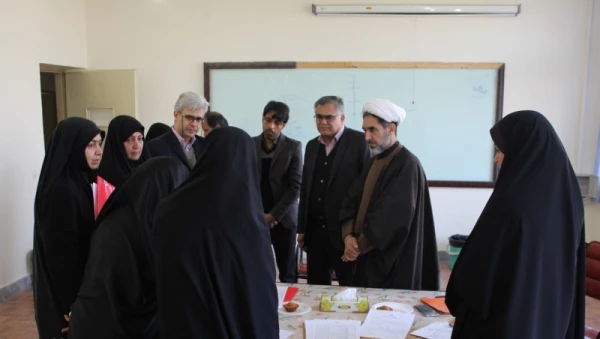 بازدید رئیس دانشگاه فرهنگیان کرمان از فرآیند مصاحبه آزمون استخدام پیمانی آموزش و پرورش – بهمن ماه 98 4