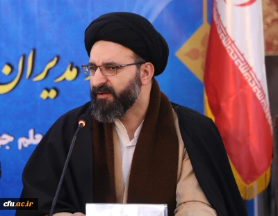 حجت الاسلام و المسلمین دادگر در بیست و سومین اجلاس مدیران استانی:

تعلیم و تربیت از عناصر مهم هر تمدنی است بدون توجه به آن  نمی توانیم به تمدن نوین اسلامی به درستی دست یابیم