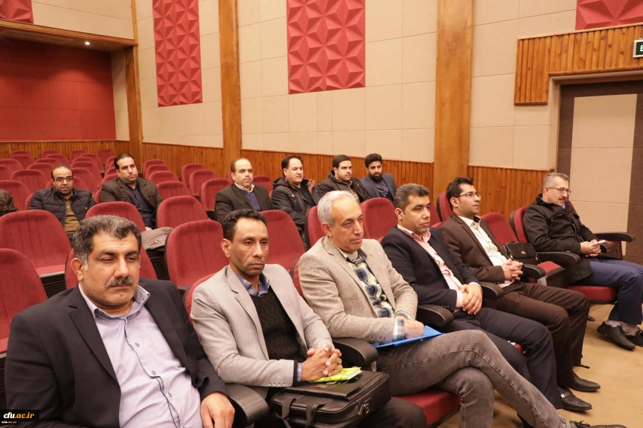 دوره آموزشی و کارگاهی کارپردازان و انبارداران دانشگاه فرهنگیان برگزار شد 5