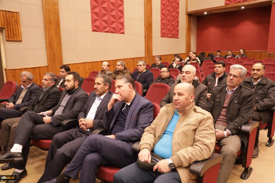 دوره آموزشی و کارگاهی کارپردازان و انبارداران دانشگاه فرهنگیان برگزار شد 8