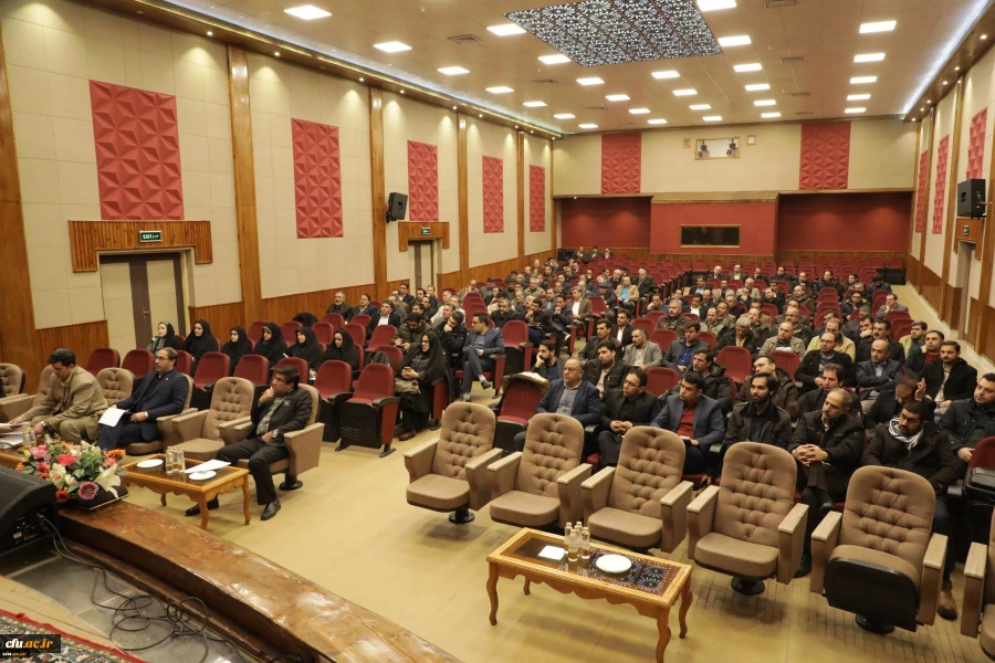 اهتمام در خصوص بازنگری، تدوین و تایید چارت جدید سازمانی دانشگاه فرهنگیان 3