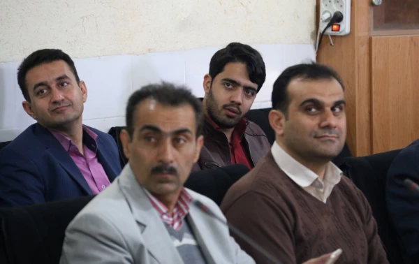 نشست علمی تخصصی با موضوع آسیب شناسی مکاتبات اداری دانشگاه فرهنگیان 17