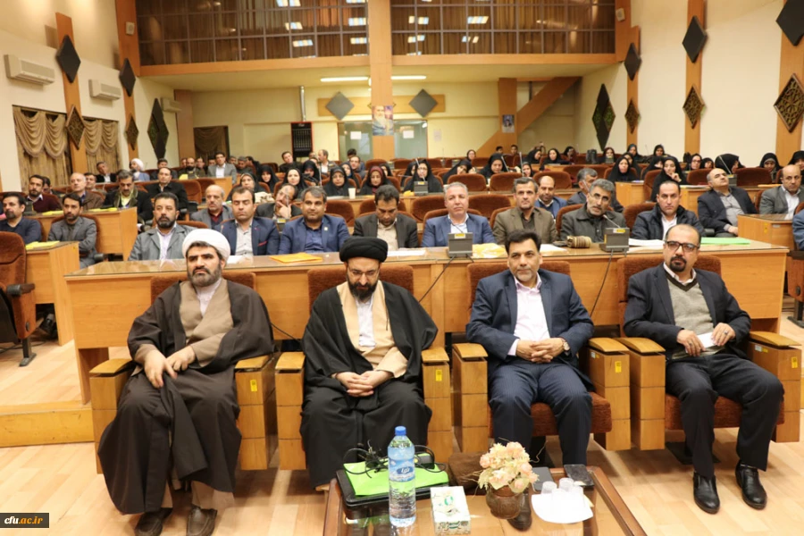 آغاز به کار ششهمین دوره توانمند سازی کارشناسان و کارشناس مئولان فرهنگی و اجتماعی دانشگاه فرهنگیان  6