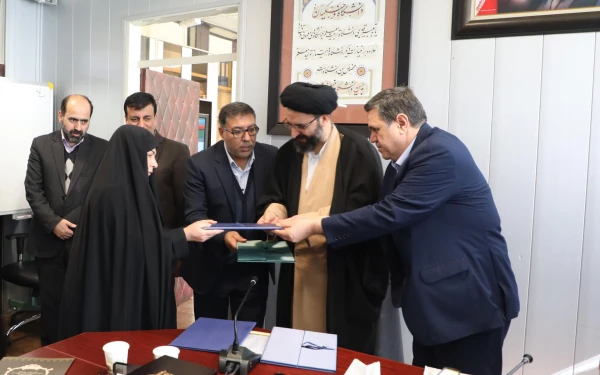 مراسم تودیع و معارفه همکاران سازمان مرکزی دانشگاه فرهنگیان 2