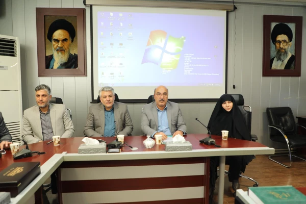 مراسم تودیع و معارفه همکاران سازمان مرکزی دانشگاه فرهنگیان 3