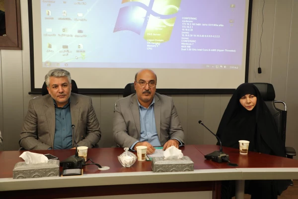 مراسم تودیع و معارفه همکاران سازمان مرکزی دانشگاه فرهنگیان 4