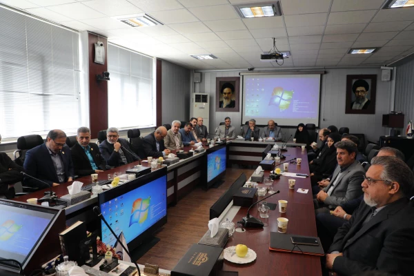 مراسم تودیع و معارفه همکاران سازمان مرکزی دانشگاه فرهنگیان 11