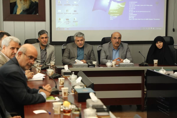 مراسم تودیع و معارفه همکاران سازمان مرکزی دانشگاه فرهنگیان 12