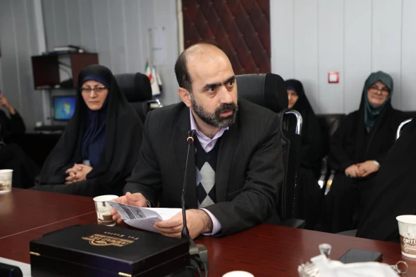 مراسم تودیع و معارفه همکاران سازمان مرکزی دانشگاه فرهنگیان 15