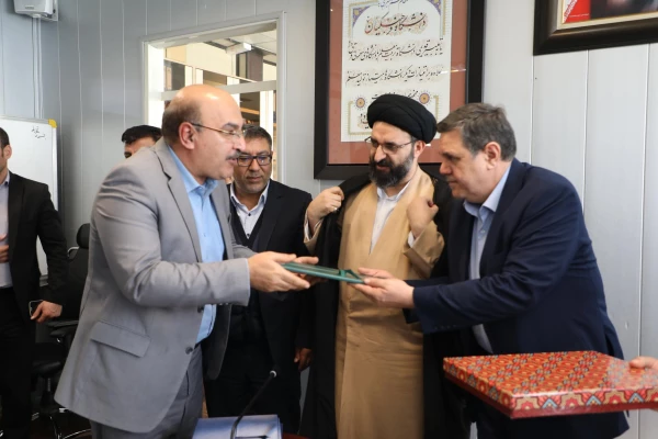 مراسم تودیع و معارفه همکاران سازمان مرکزی دانشگاه فرهنگیان 16