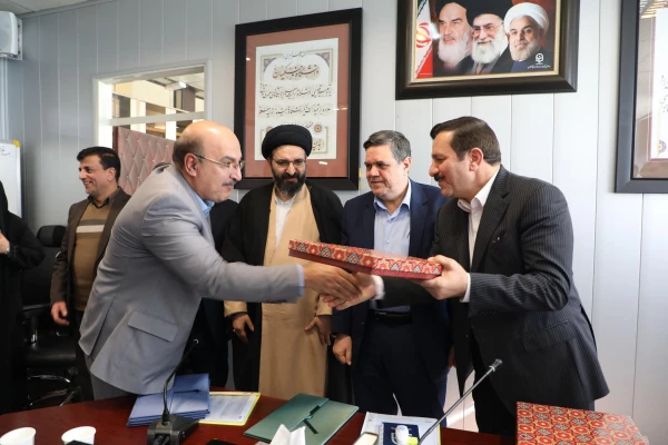 مراسم تودیع و معارفه همکاران سازمان مرکزی دانشگاه فرهنگیان 17