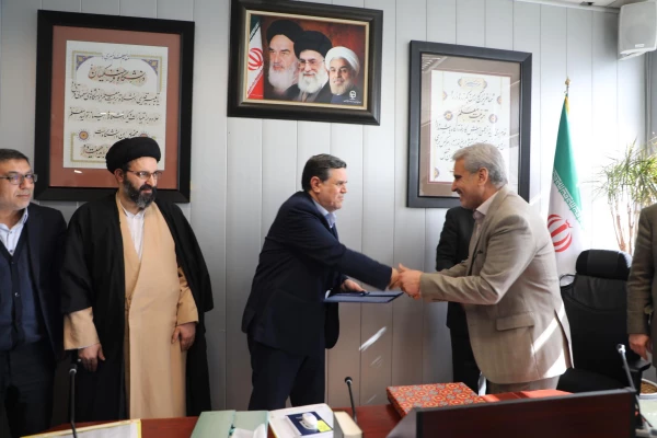 مراسم تودیع و معارفه همکاران سازمان مرکزی دانشگاه فرهنگیان 18