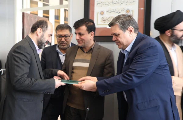 مراسم تودیع و معارفه همکاران سازمان مرکزی دانشگاه فرهنگیان 19