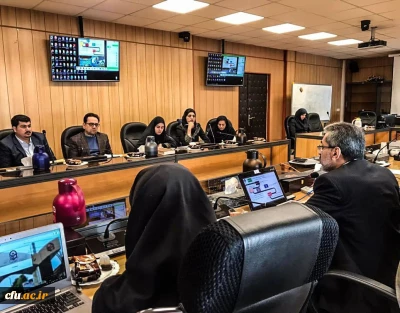 به همت مدیریت یادگیری الکترونیکی دانشگاه برگزار شد:

بیست و سومین وبینار از سلسله وبینارهای علمی-تخصصی مرکز هوشمندسازی