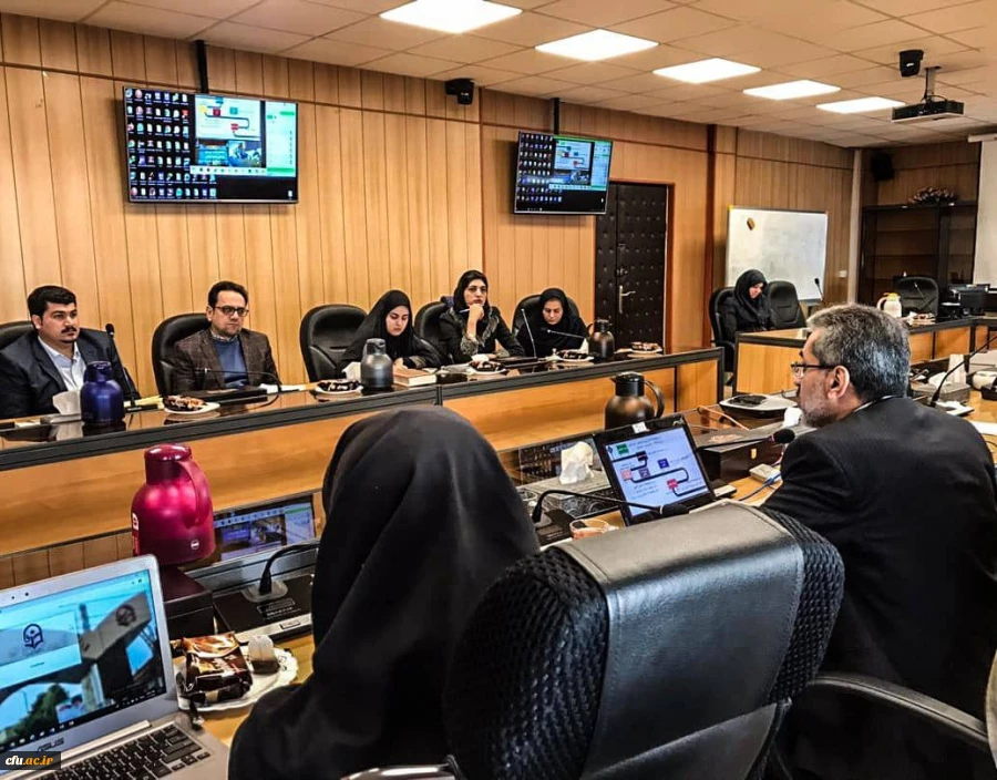 بیست و سومین وبینار از سلسله وبینارهای علمی-تخصصی مرکز هوشمندسازی 2